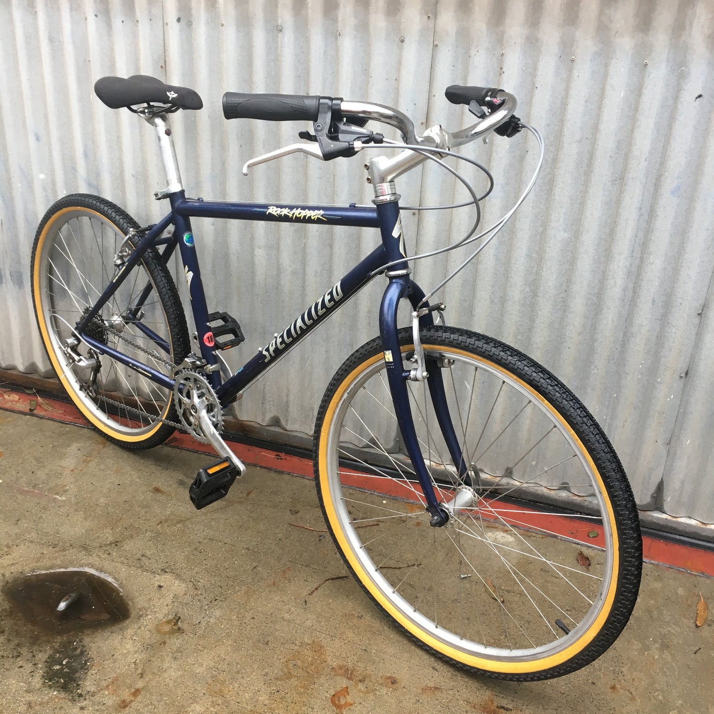 Vintage Specialized Specialized Hardrock 1990 Specialized 1990's Rock Hopper Classic Mountain Bike Re-Imagined