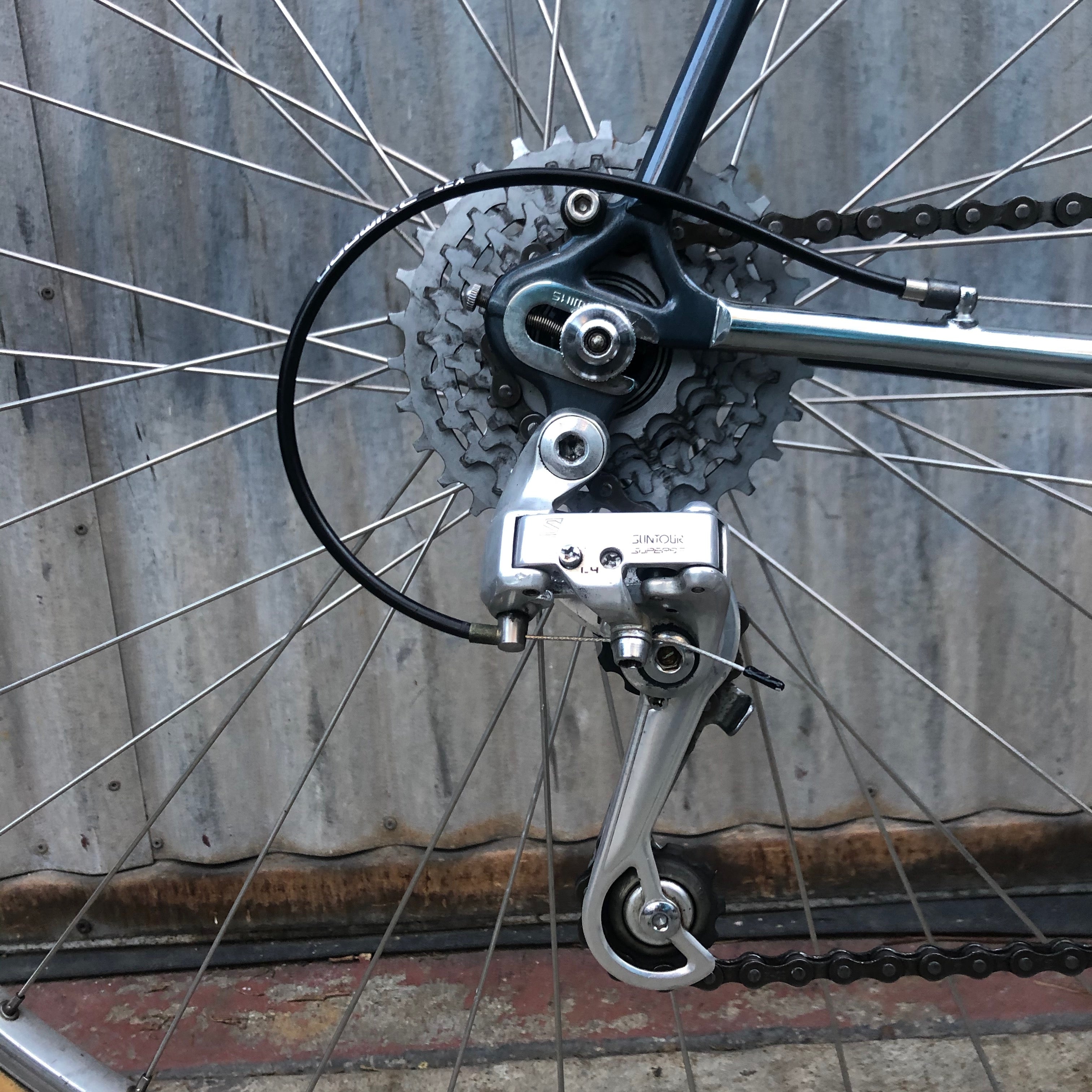 Specialized sales sequoia vintage