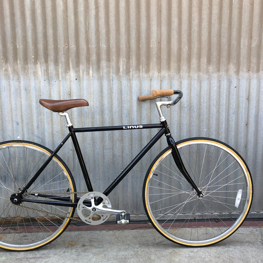 Gentlemen's Linus City Bike - Black Roadster - Studio Rental