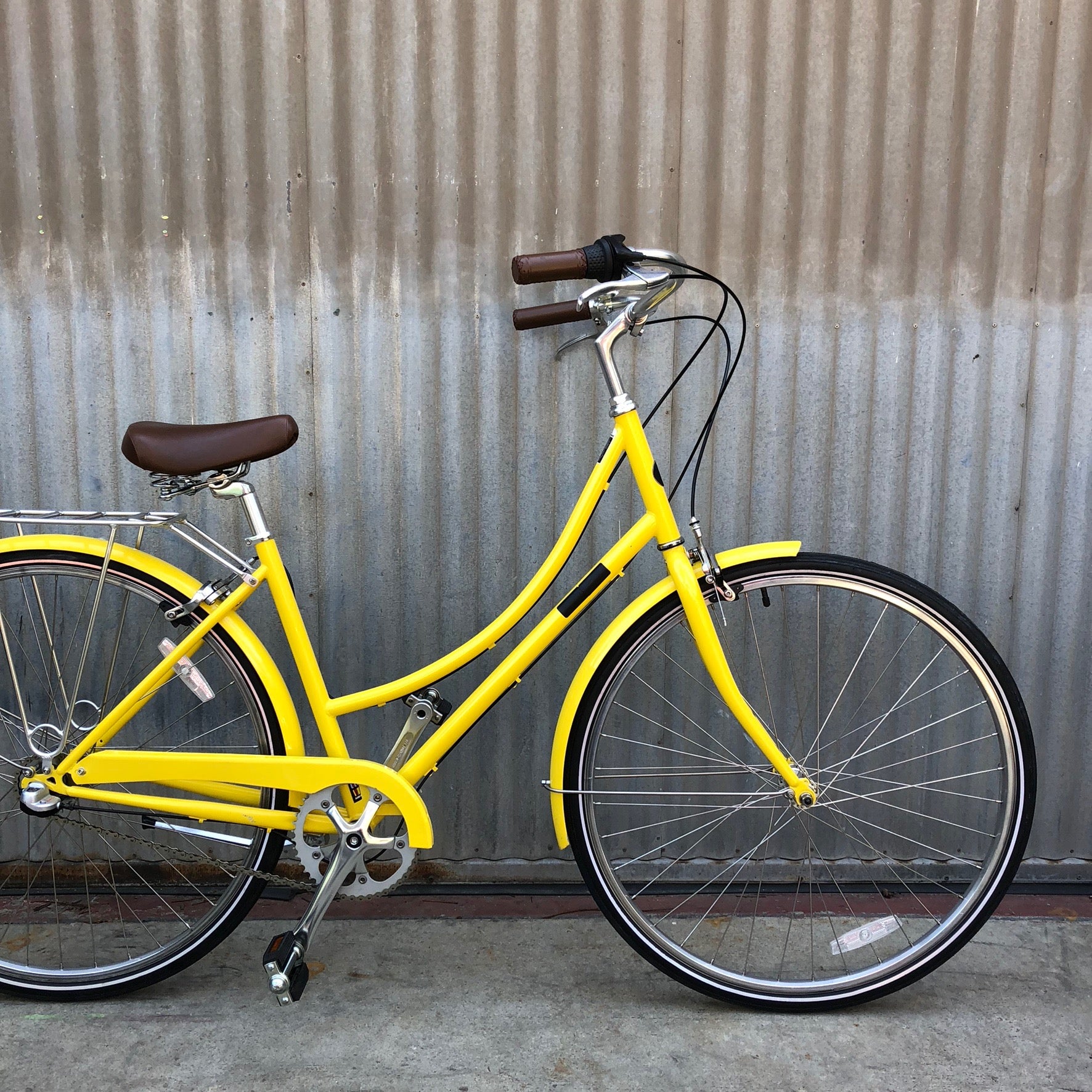 Women's Linus Dutchi - Canary Yellow