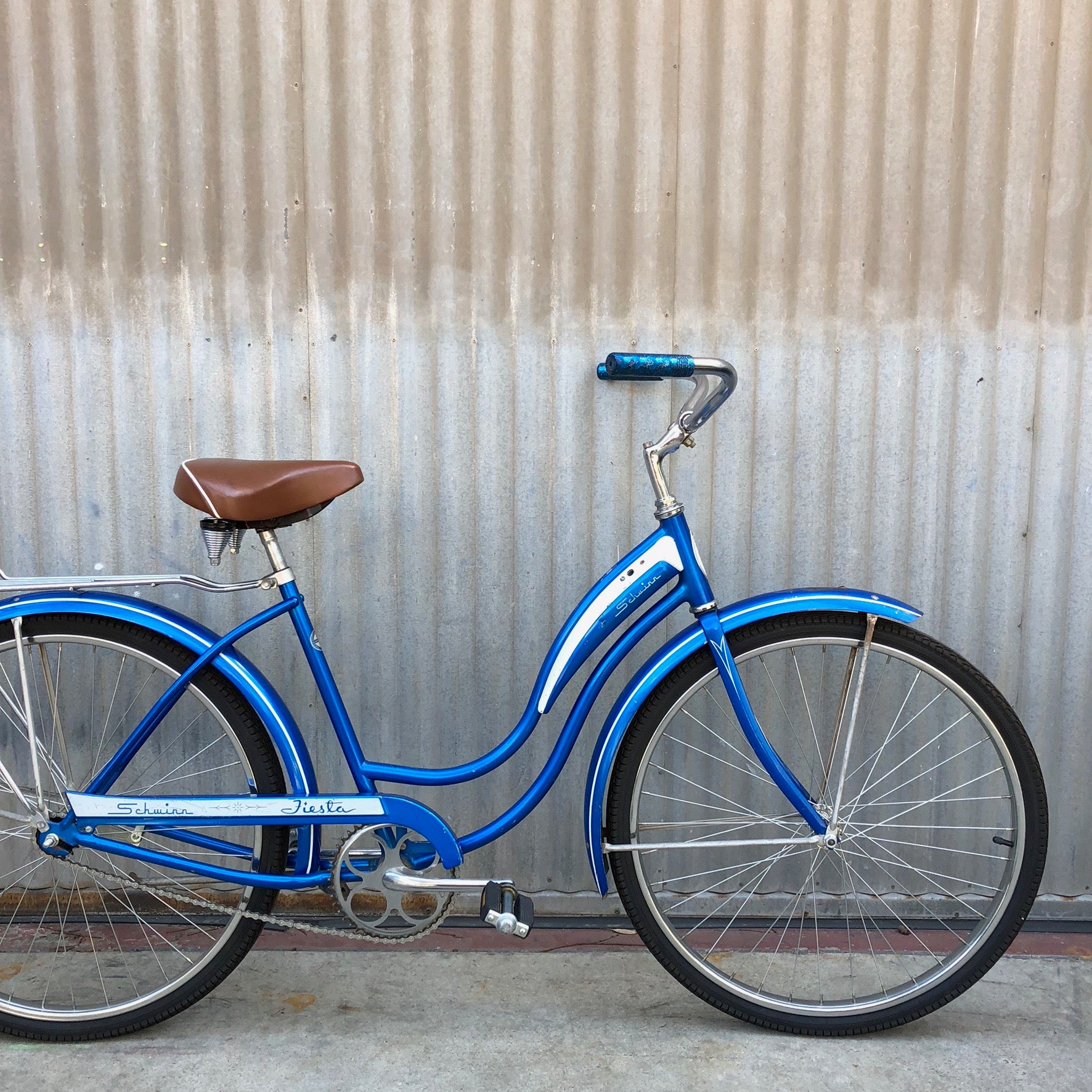 Women's Cruiser -  Schwinn Blue Cruiser - Studio Rental