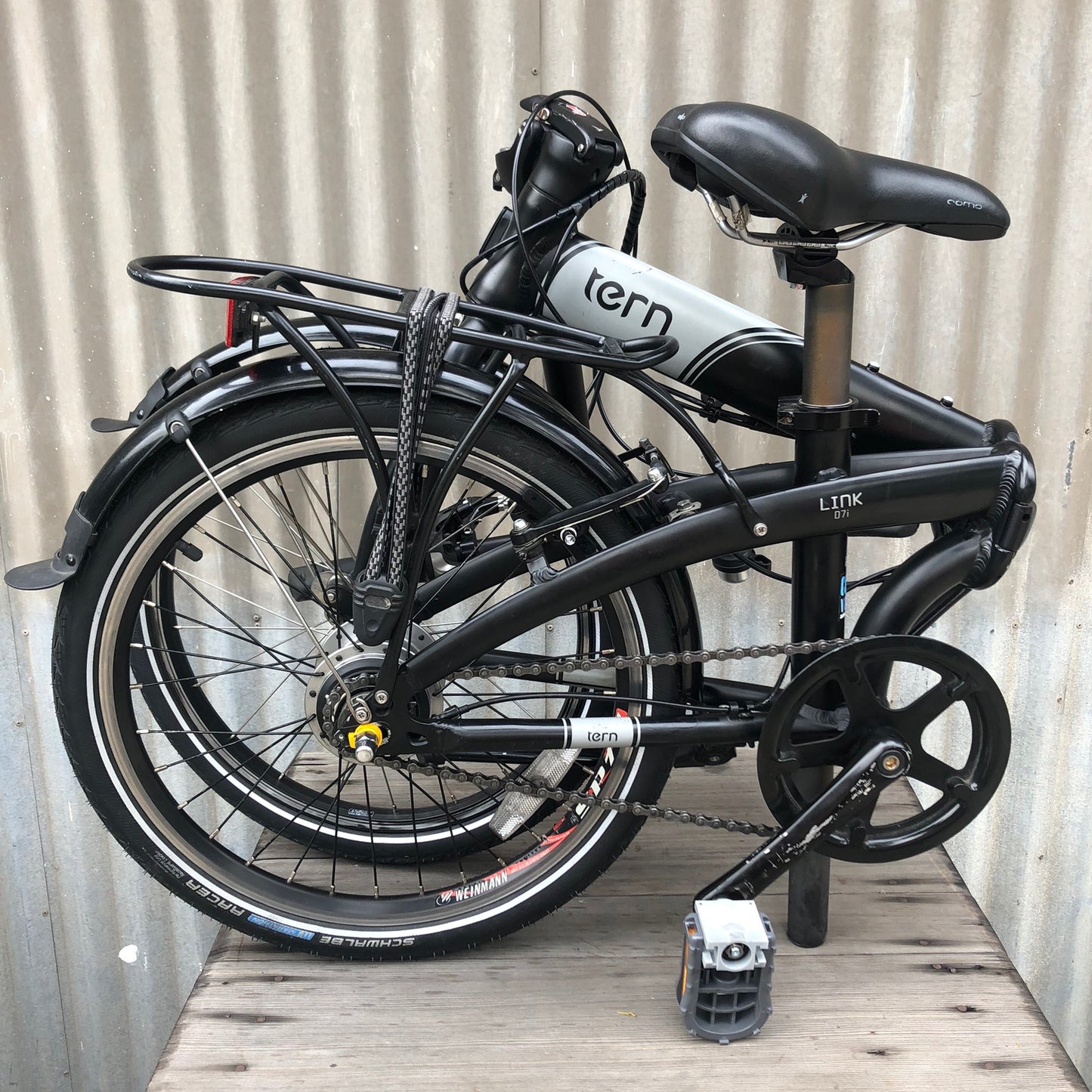 Used Tern 7Di - High End 8-speed Internal Hub Nexus Folding Bicycle - Used Folding Bike
