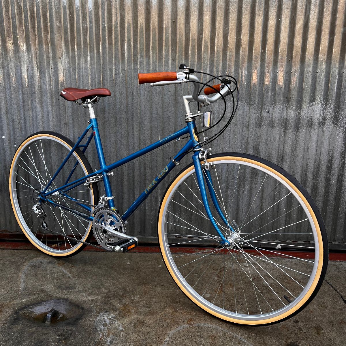 Vintage Trek 420 Mixte - Very Rare Vintage Trek - ON HOLD