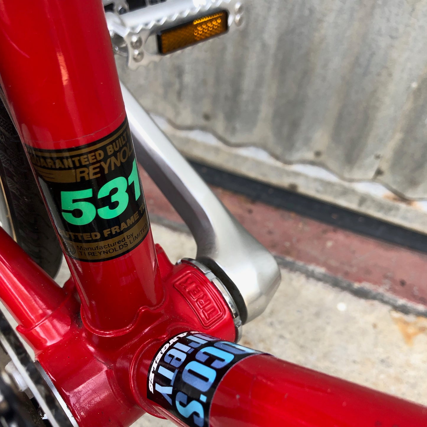 Trek - Reynolds 531 - Ripping Fast City Bike Conversion