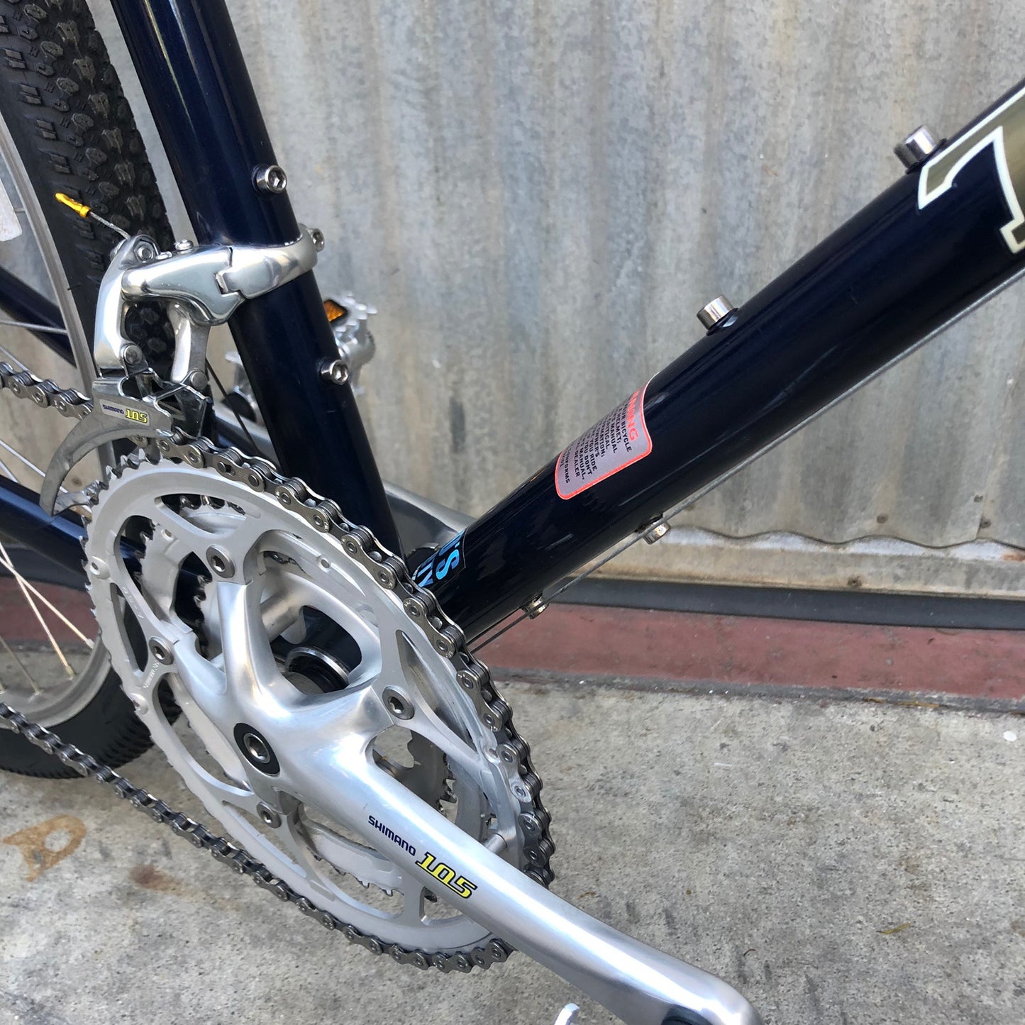 Trek 520 Touring Bicycle - Made in USA?