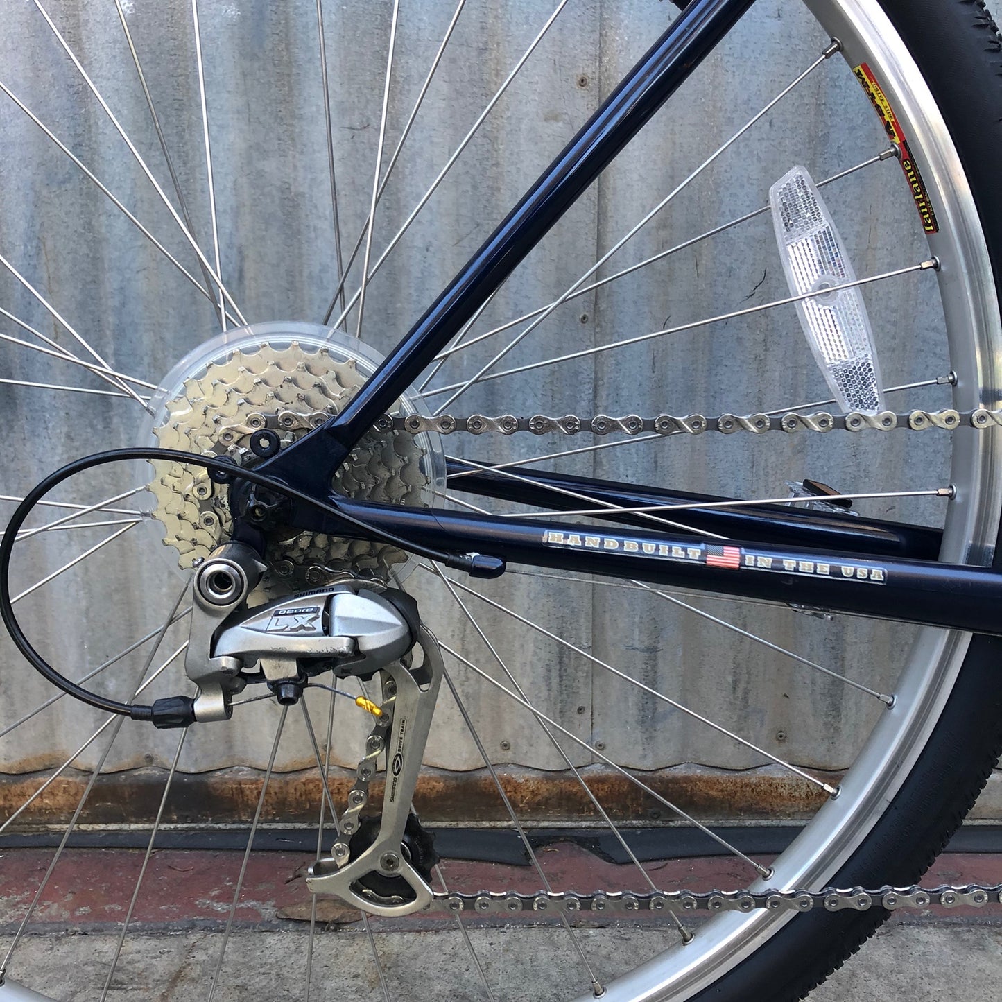 Trek 520 Touring Bicycle - Made in USA?