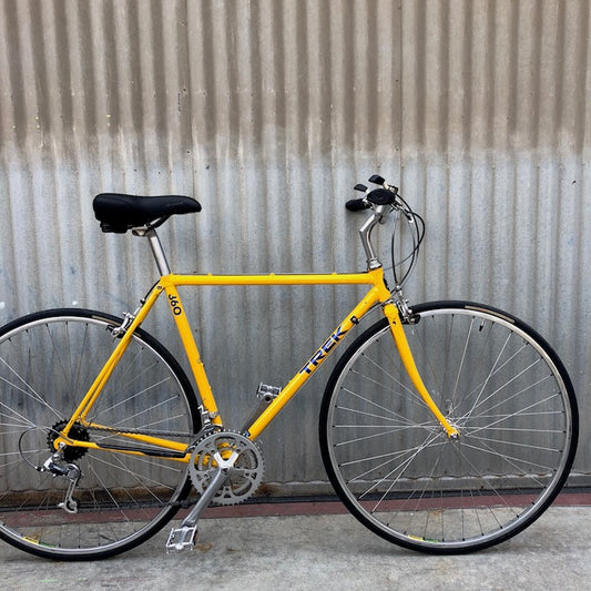 Trek City Bike - Was a Road Bike, Now A Country Lane and Urban Cruiser