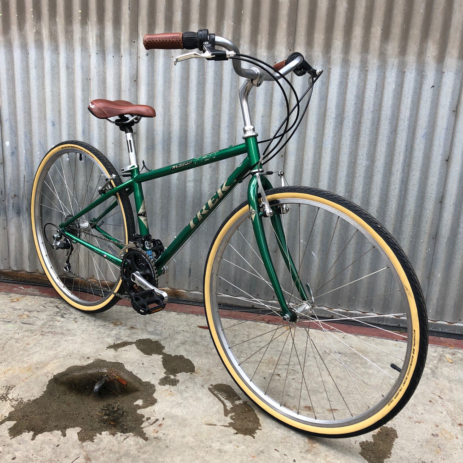 Great Green Trek - Made in USA - City Bike