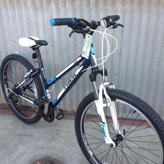 trek 820 bicycle blue book AS-IS 16" 40.5 ST Bike Mountain Silver Shimano M Pocatello Market Bicycle Trek 820 Blue Book