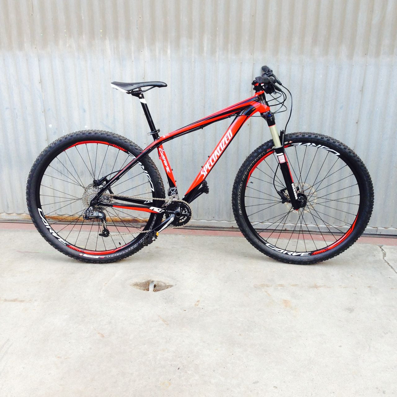 Specialized Carve Comp 29r