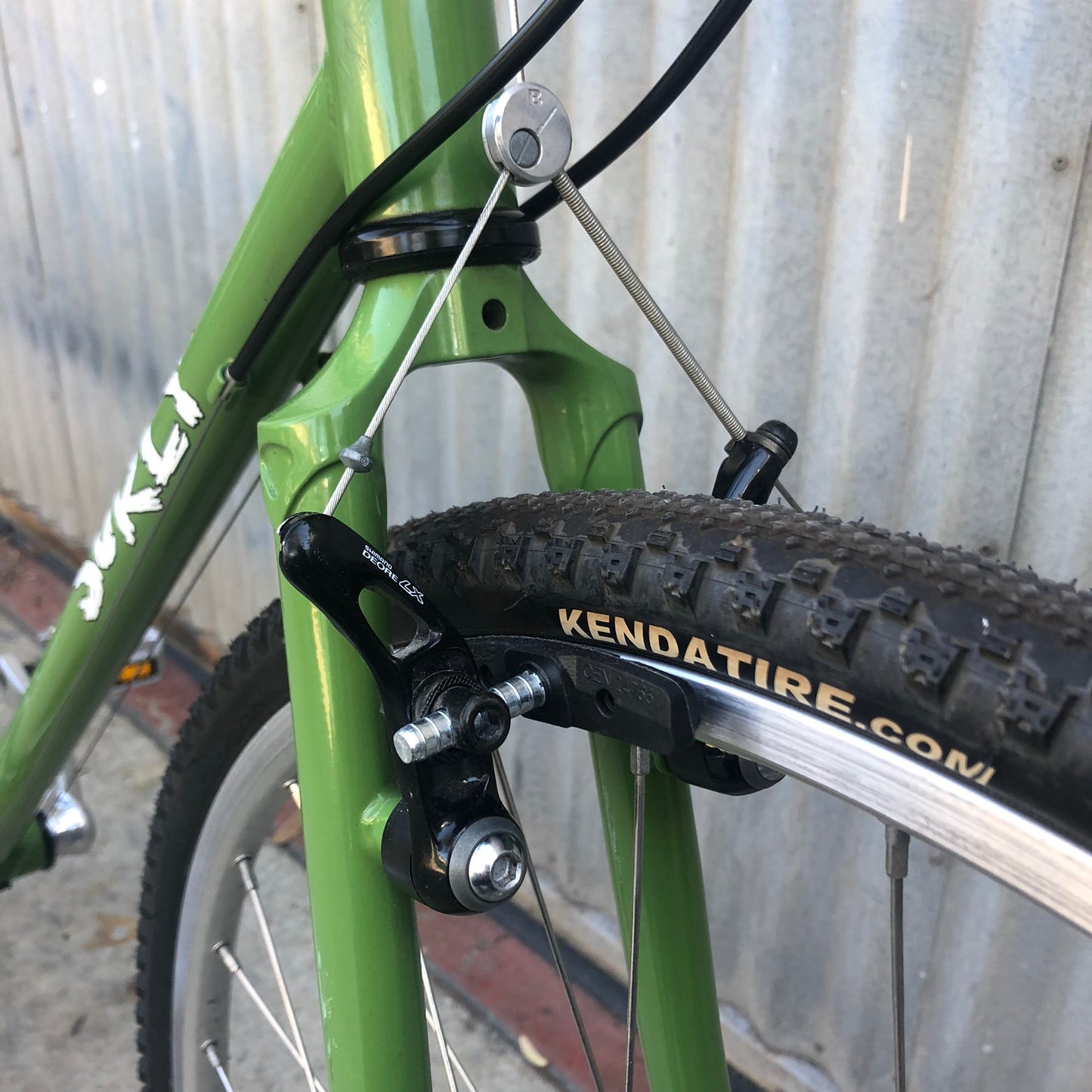 Used Surly Cross Check Set-Up as Cool Upright Gravel Commuter