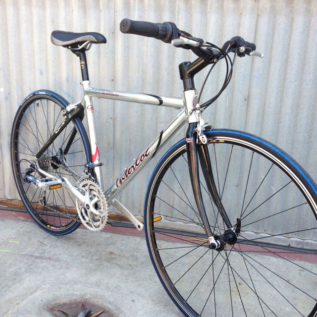 Used flat bar road bikes for sale deals
