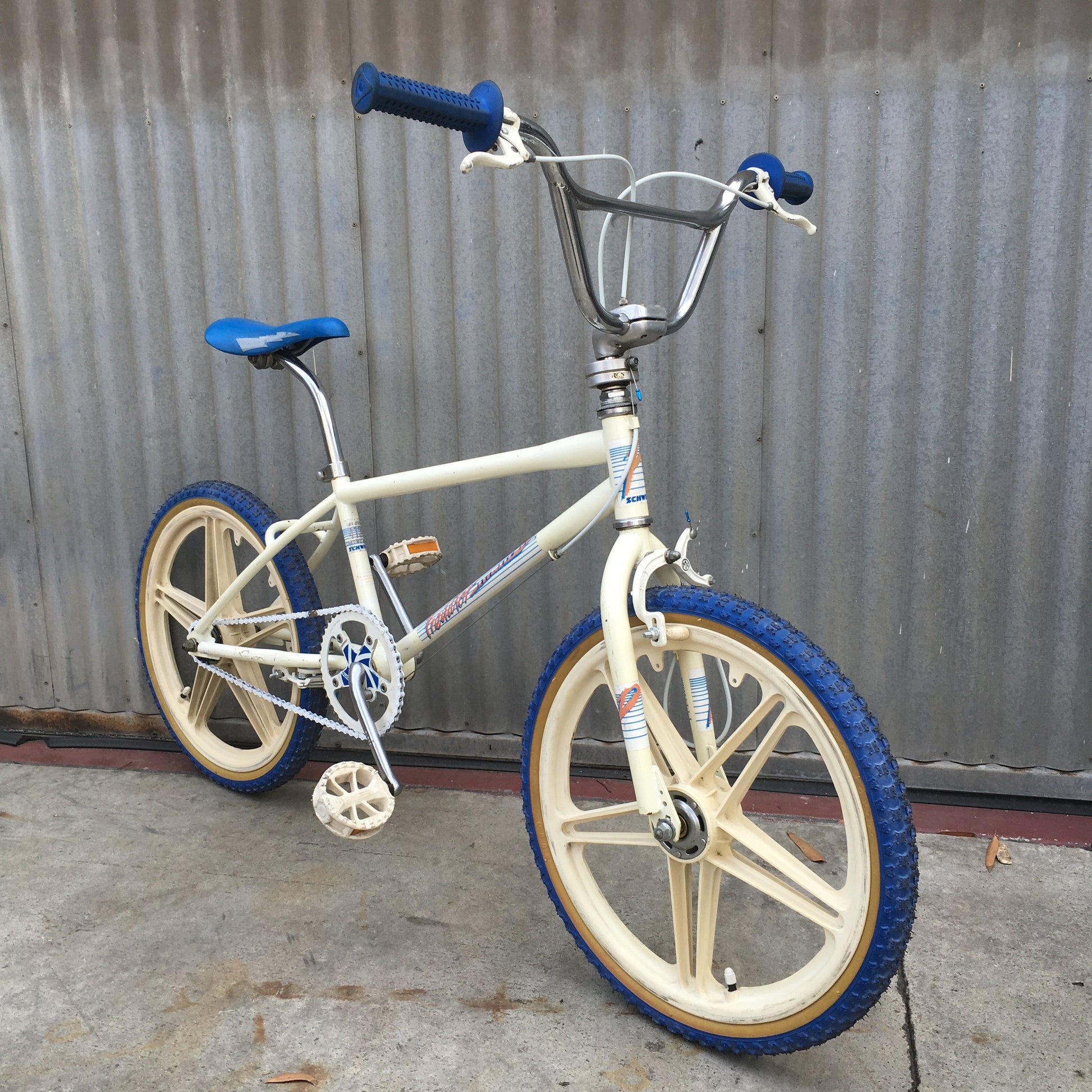 Kid's BMX Vintage Schwinn Predator BMX Studio Rental