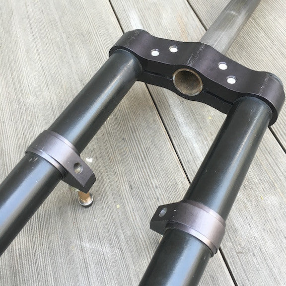 Bontrager Switchblade-Style Fork with Chris King Headset