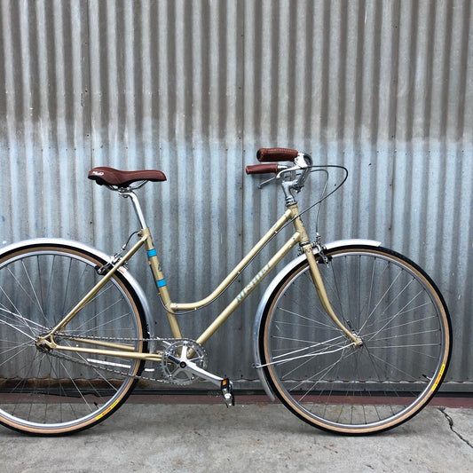 Nishiki Vintage Gold Step-through City Bike