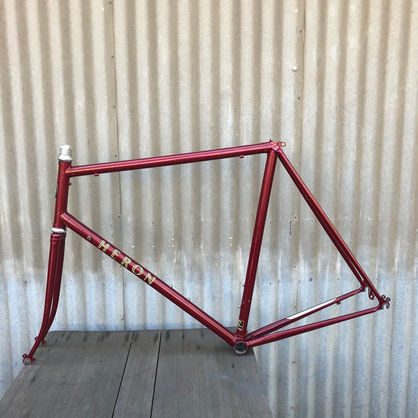 Heron Bicycle Frame - Waterford Rivendell Collaboration