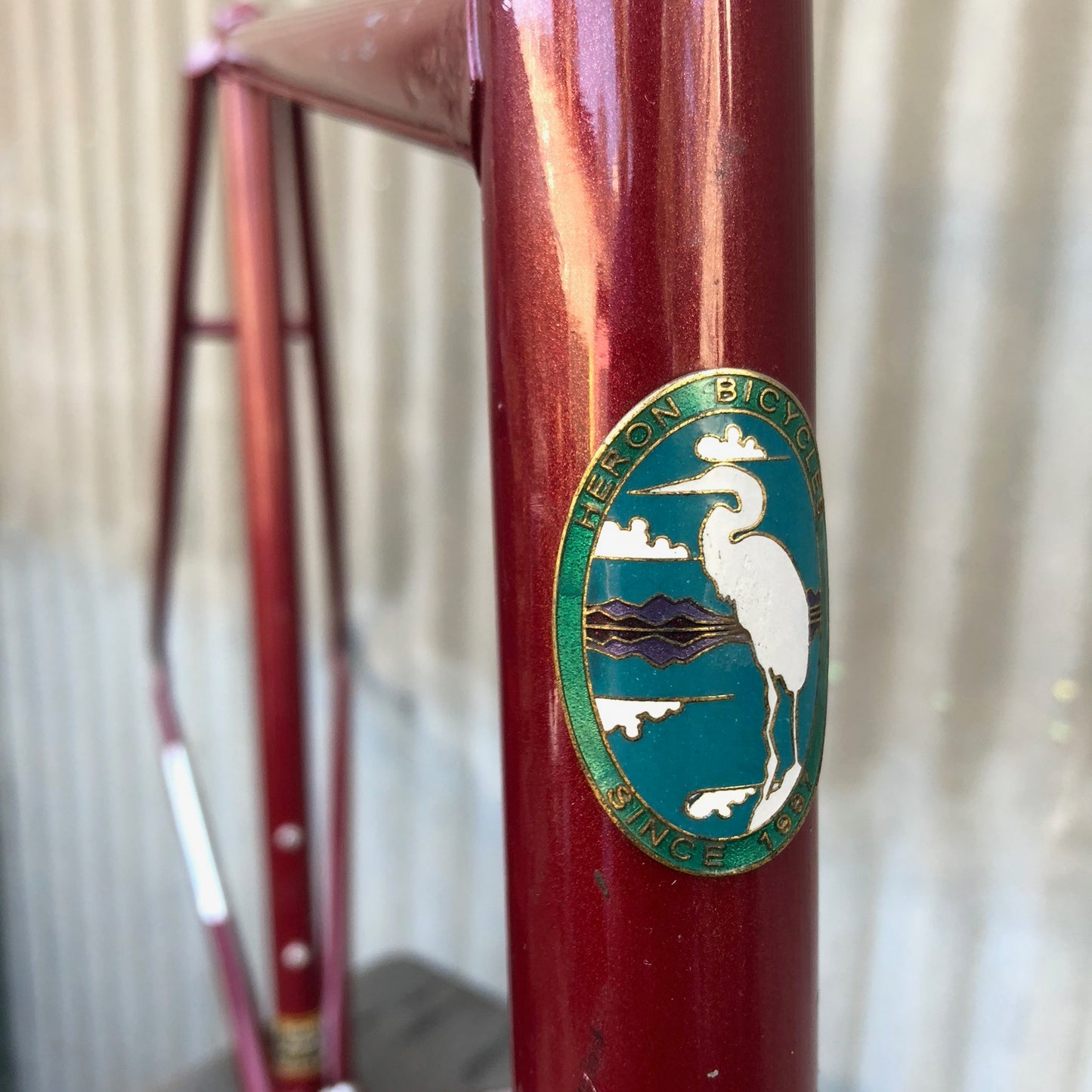 Heron Bicycle Frame - Waterford Rivendell Collaboration