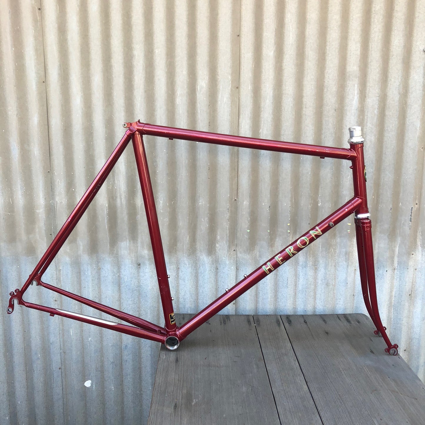 Heron Bicycle Frame - Waterford Rivendell Collaboration