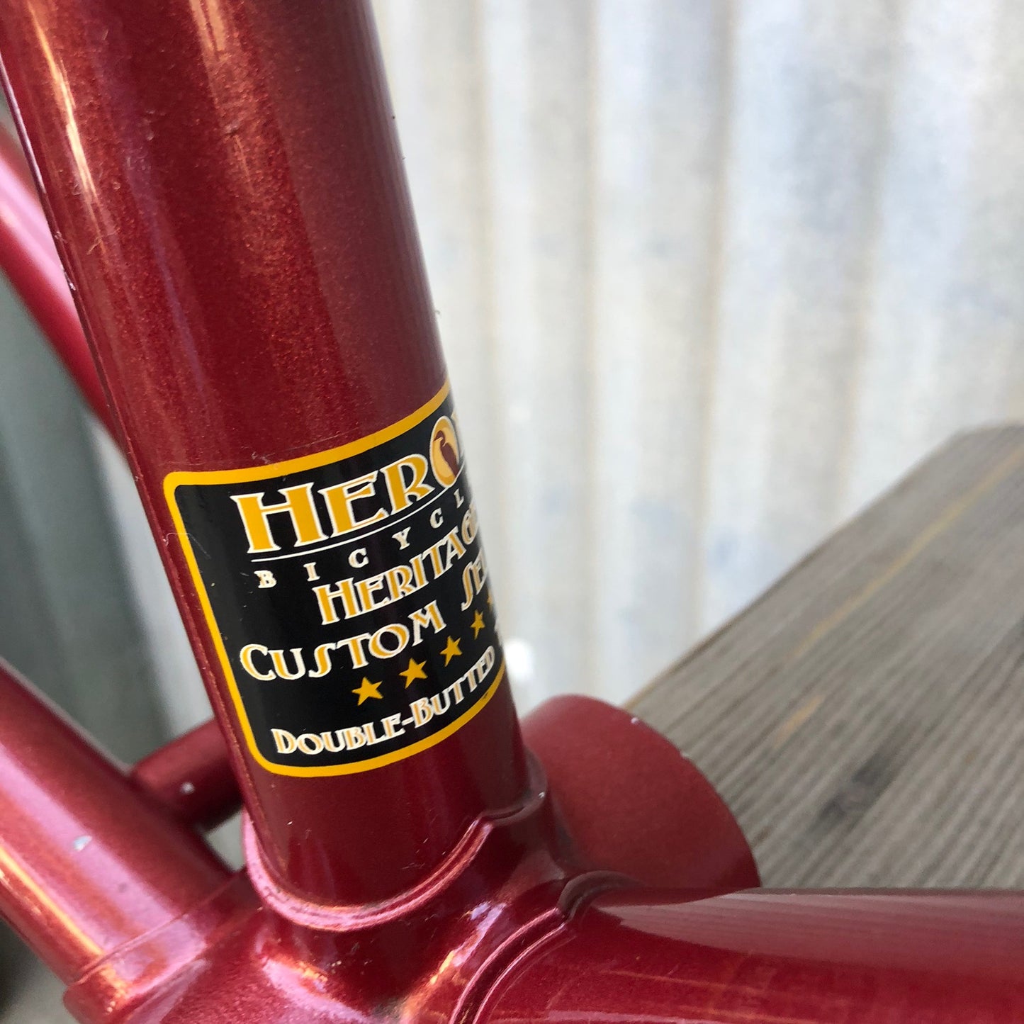 Heron Bicycle Frame - Waterford Rivendell Collaboration