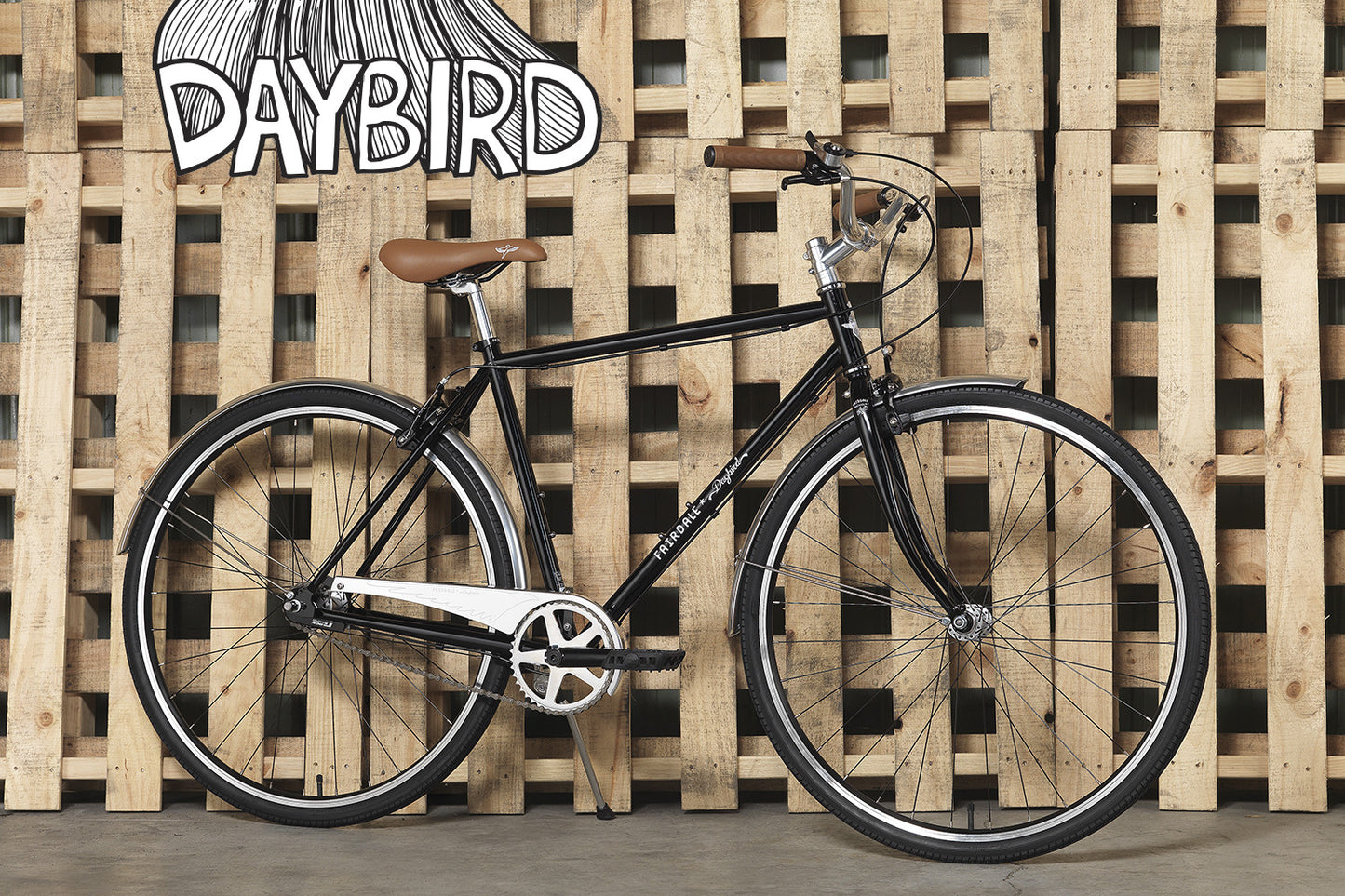 Fairdale Daybird 3-Speed City Bike