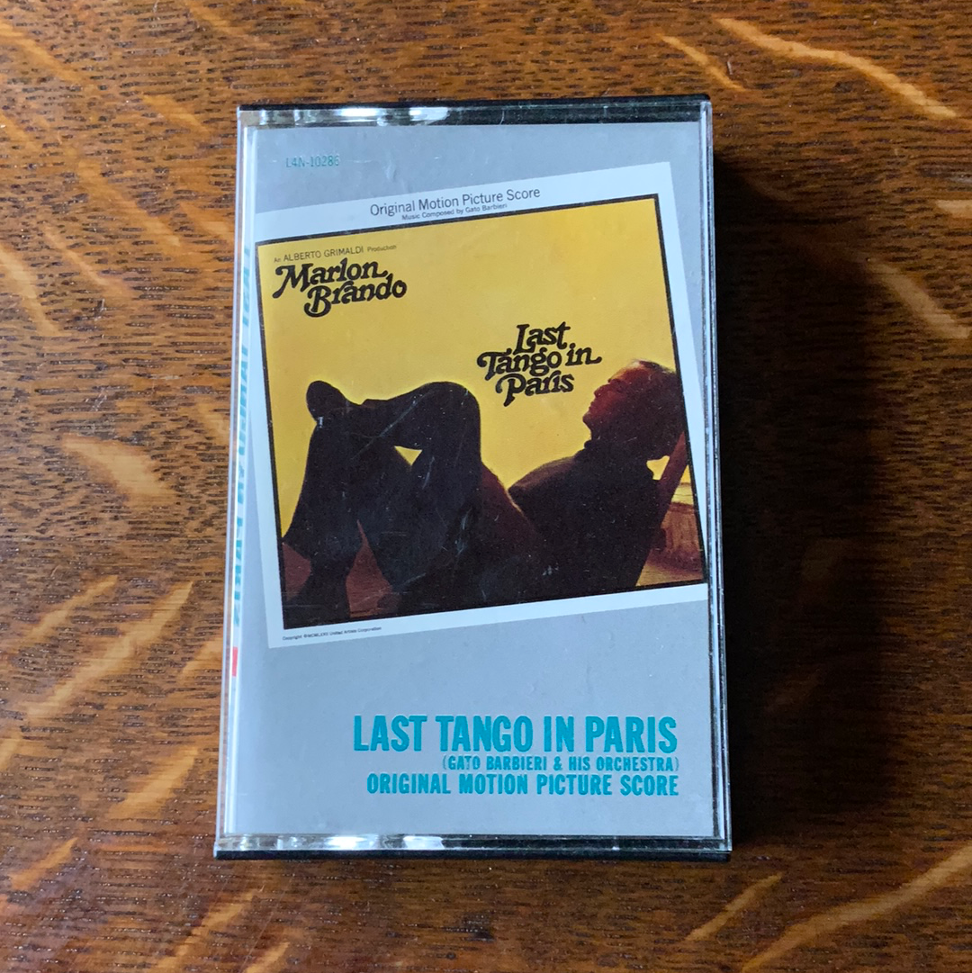 Last Tango in Paris - Gato Barbieri & His Orchestra - Cassette Tape