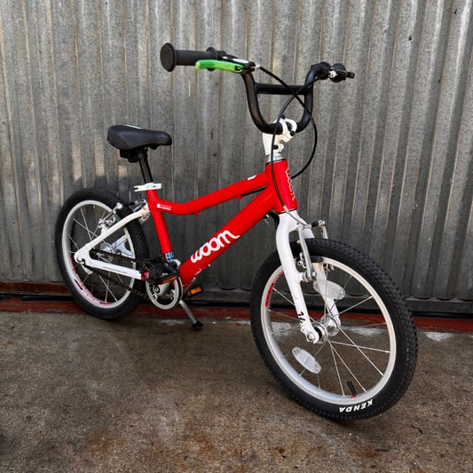 Used Red Woom 3 Kid's Bike